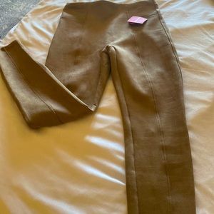 Spanx faux suede leggings
